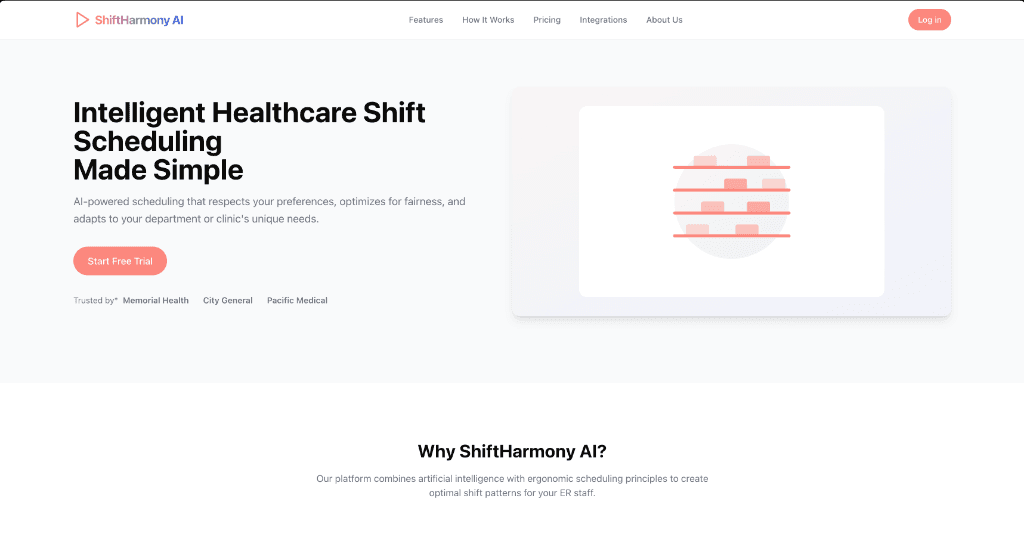 ShiftHarmony AI